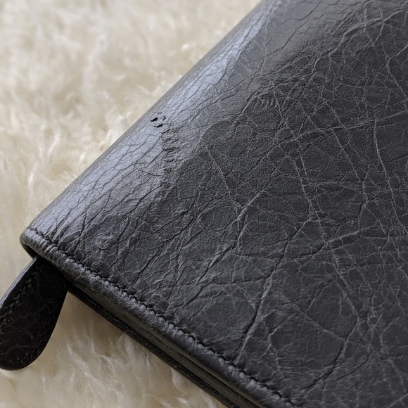 Balenciaga Classic Grey City Wallet - Picture 4 of 8